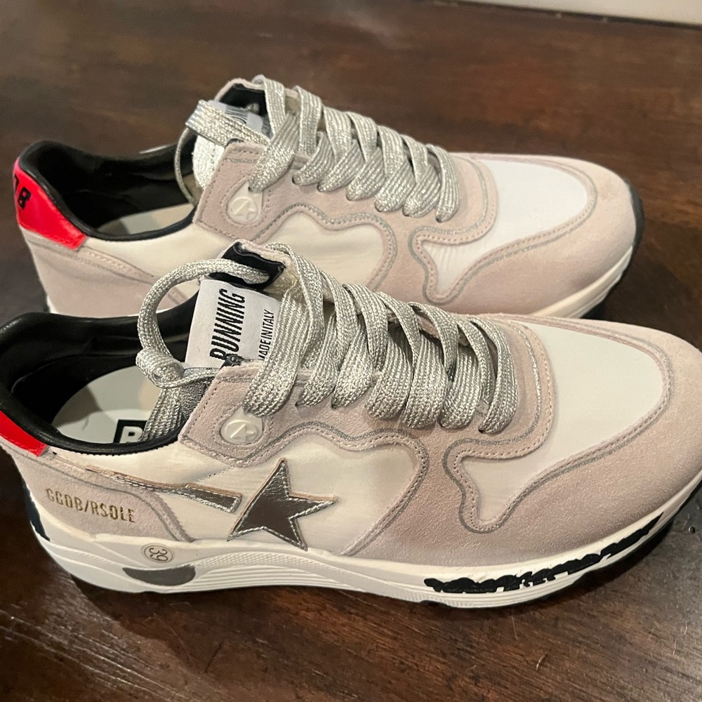 NWOT golden goose deluxe brand “running” shoes.